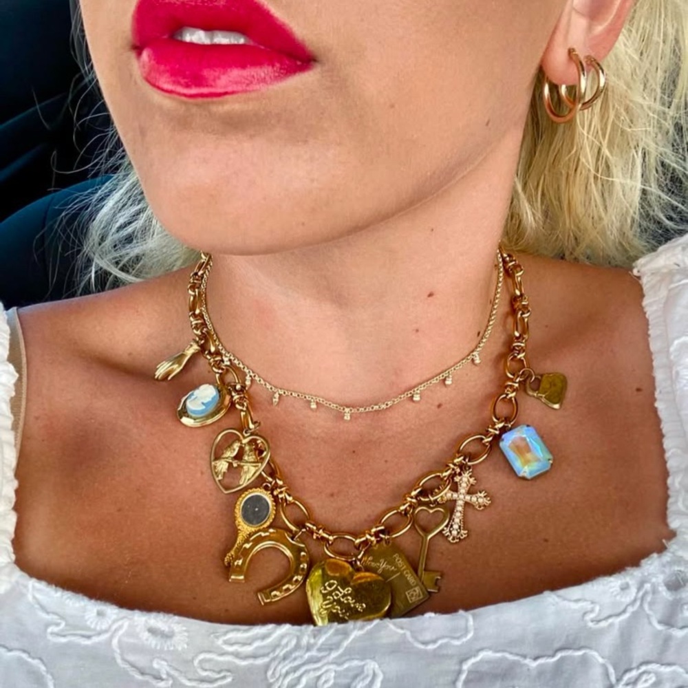 Shop Charming Tea Charm Necklace